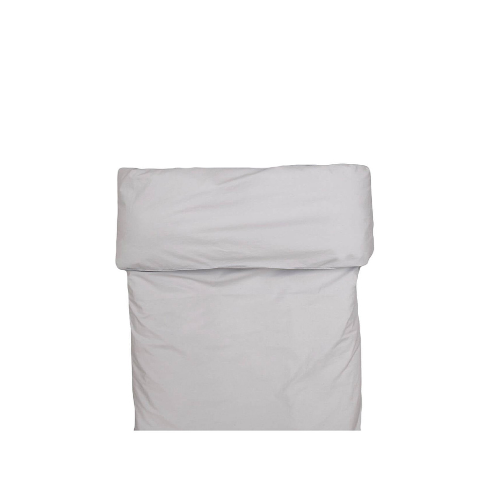 Himla Hope Plain Påslakan - GOTS 220x220 Beige