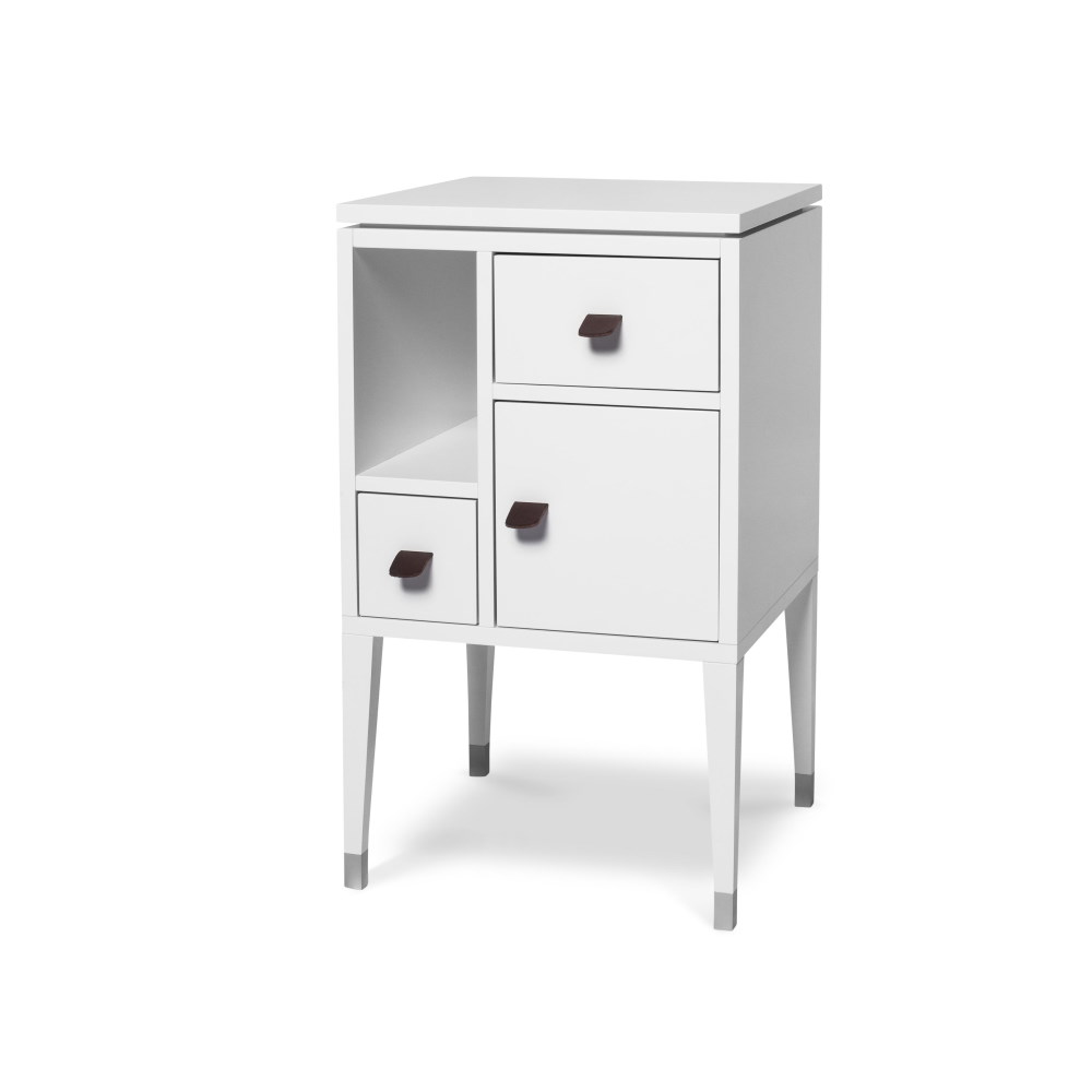 Mavis Abisko Höga Ben Sängbord