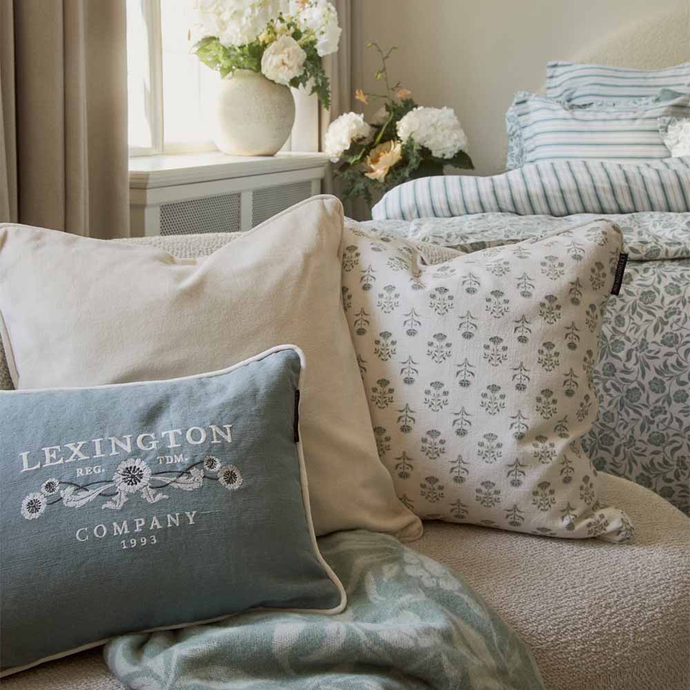 Lexington Floral Printed Organic Cotton Kuddfodral