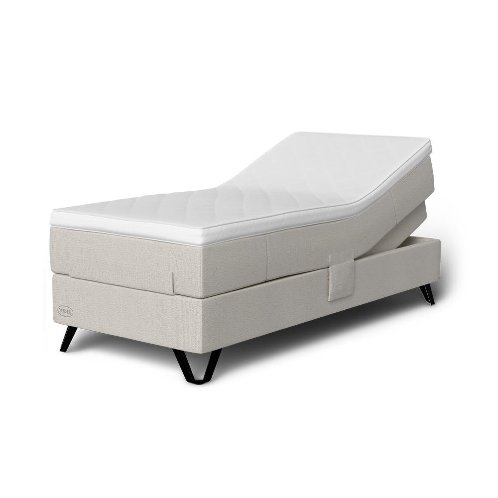 Jensen Prestige Aqtive II Ställbar Säng 105x200 Beige