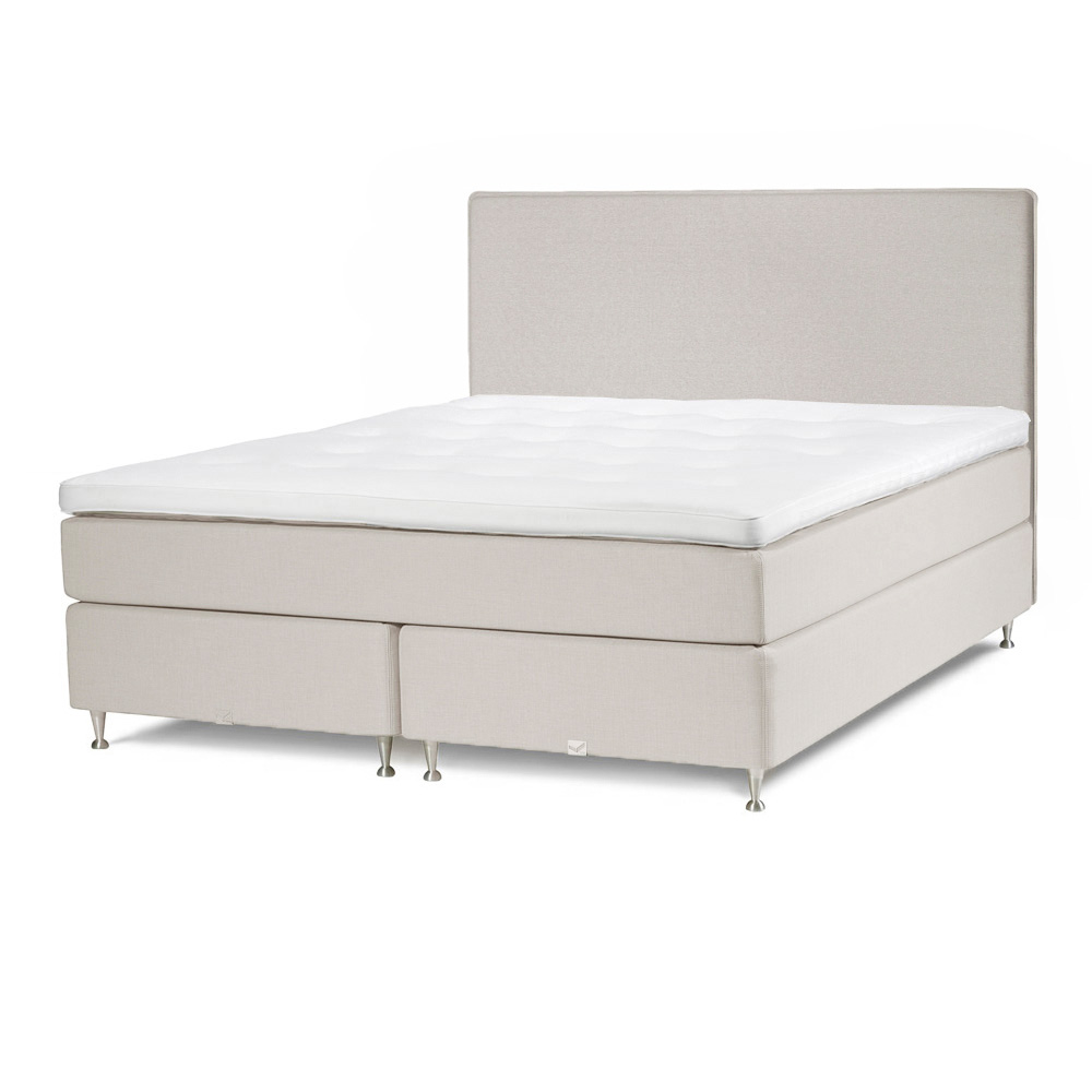 Viking Läckö Kontinentalsäng 160x200 Beige