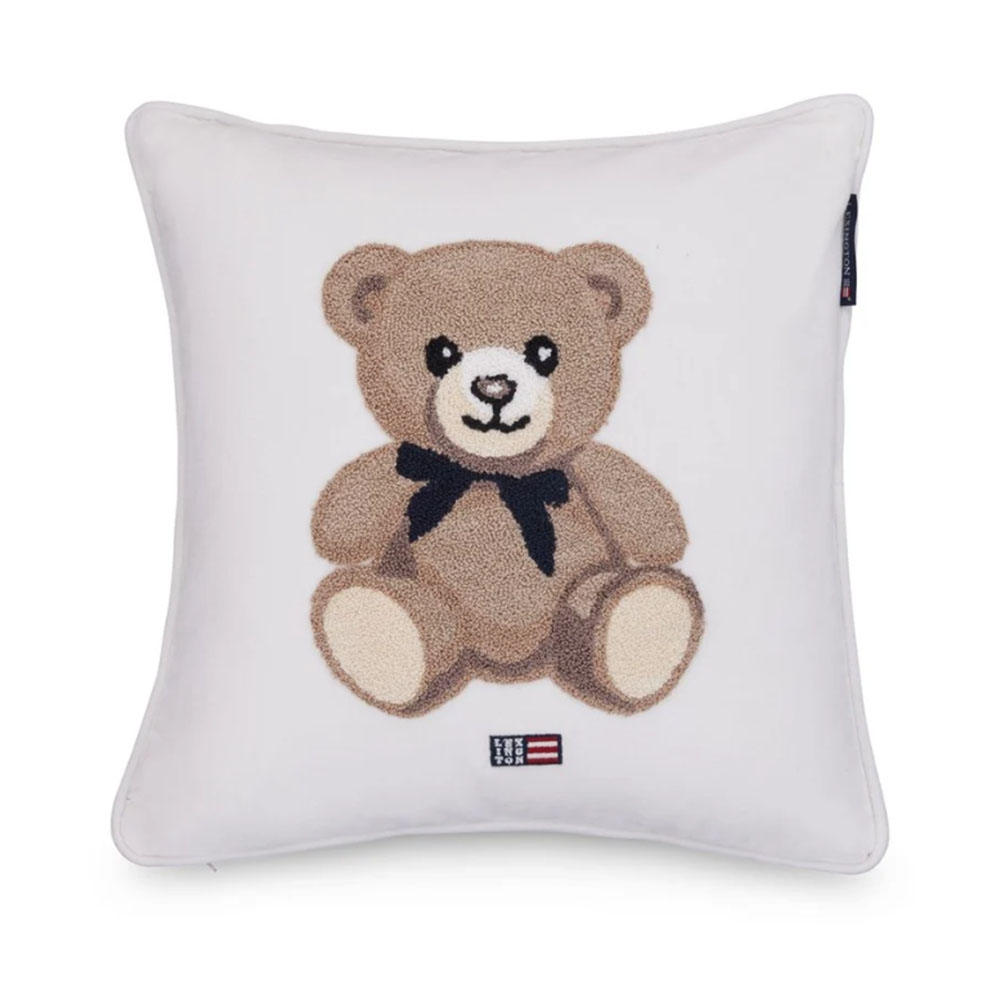 Lexington Teddy Organic Cotton Velvet Prydnadskudde