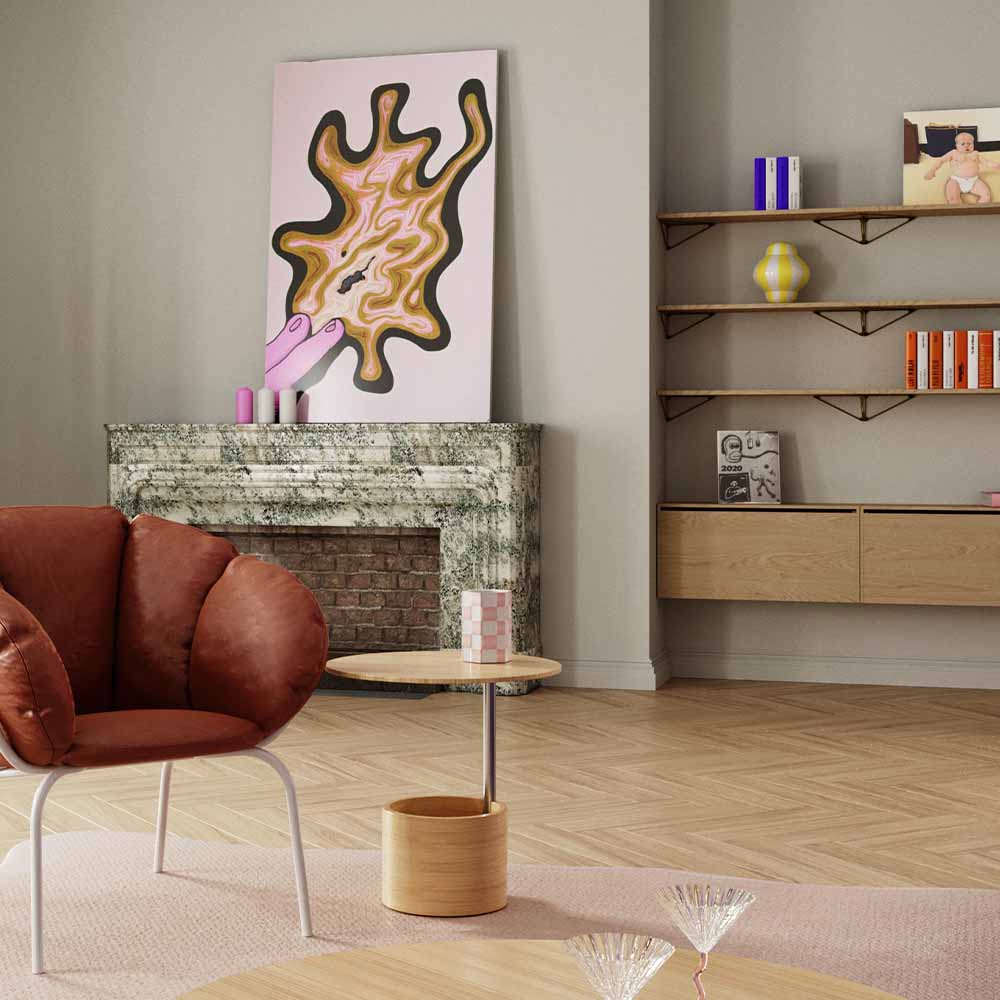 Maze Parasol S Sidobord