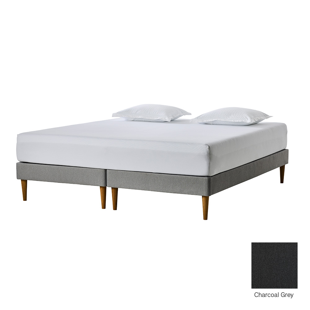Tempur Stay Pro Plus Ramsäng 140x200 Svart