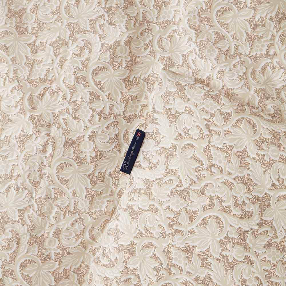 Lexington Grapevine Printed Cotton Sateen P&aring;slakanset