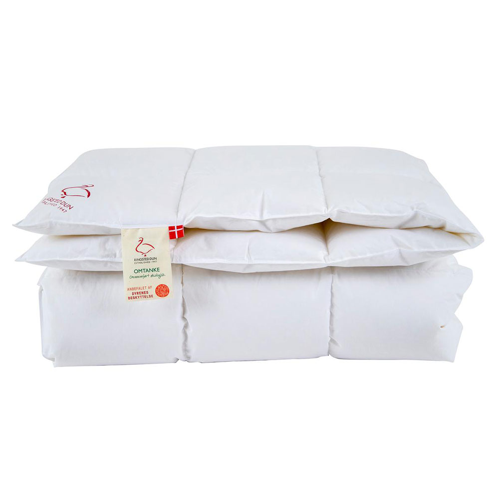 Ringsted Dun Omtanke Ekologiskt Duntäcke