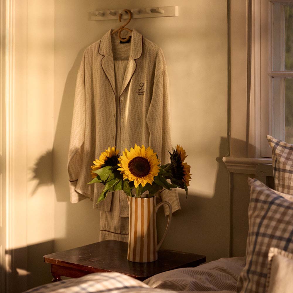 Lexington Printed Lyocell Pyjamasset