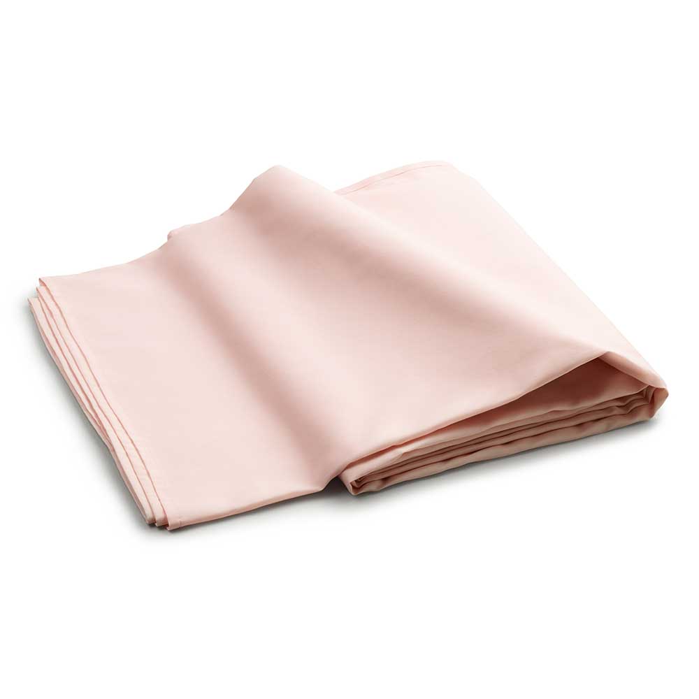 Hästens Satin Pure Underlakan 240x280 Rosa