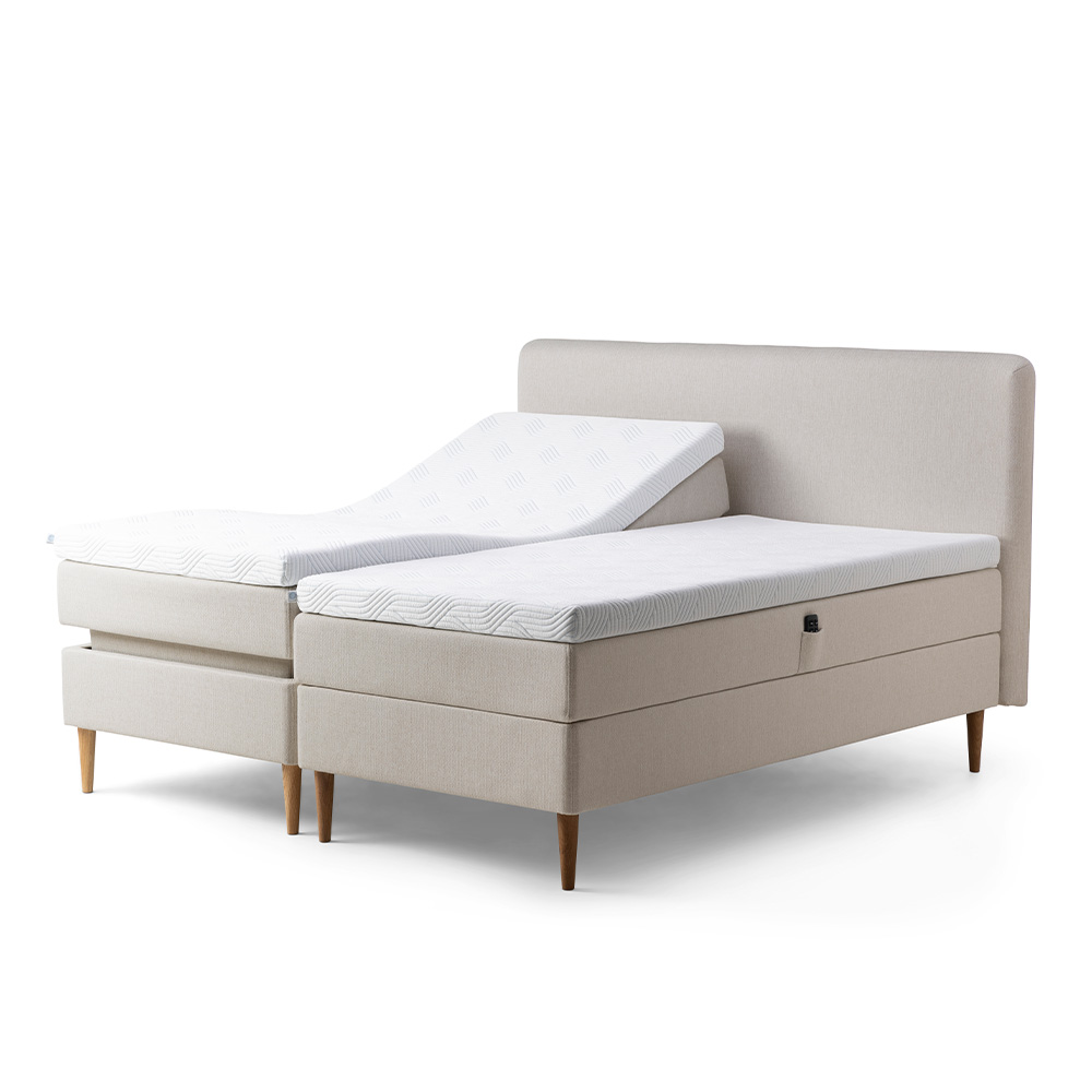 Tempur Promise Plus SmartCool St&auml;llbar S&auml;ng