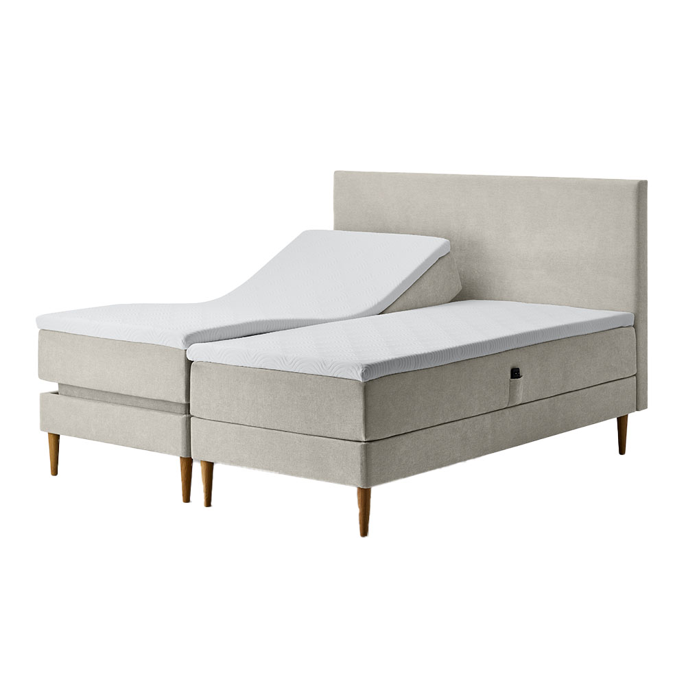 Tempur Relaxation St&auml;llbar S&auml;ng S&auml;ngpaket