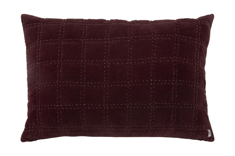Borås Cotton Bordeaux Kuddfodral 70x100 Röd