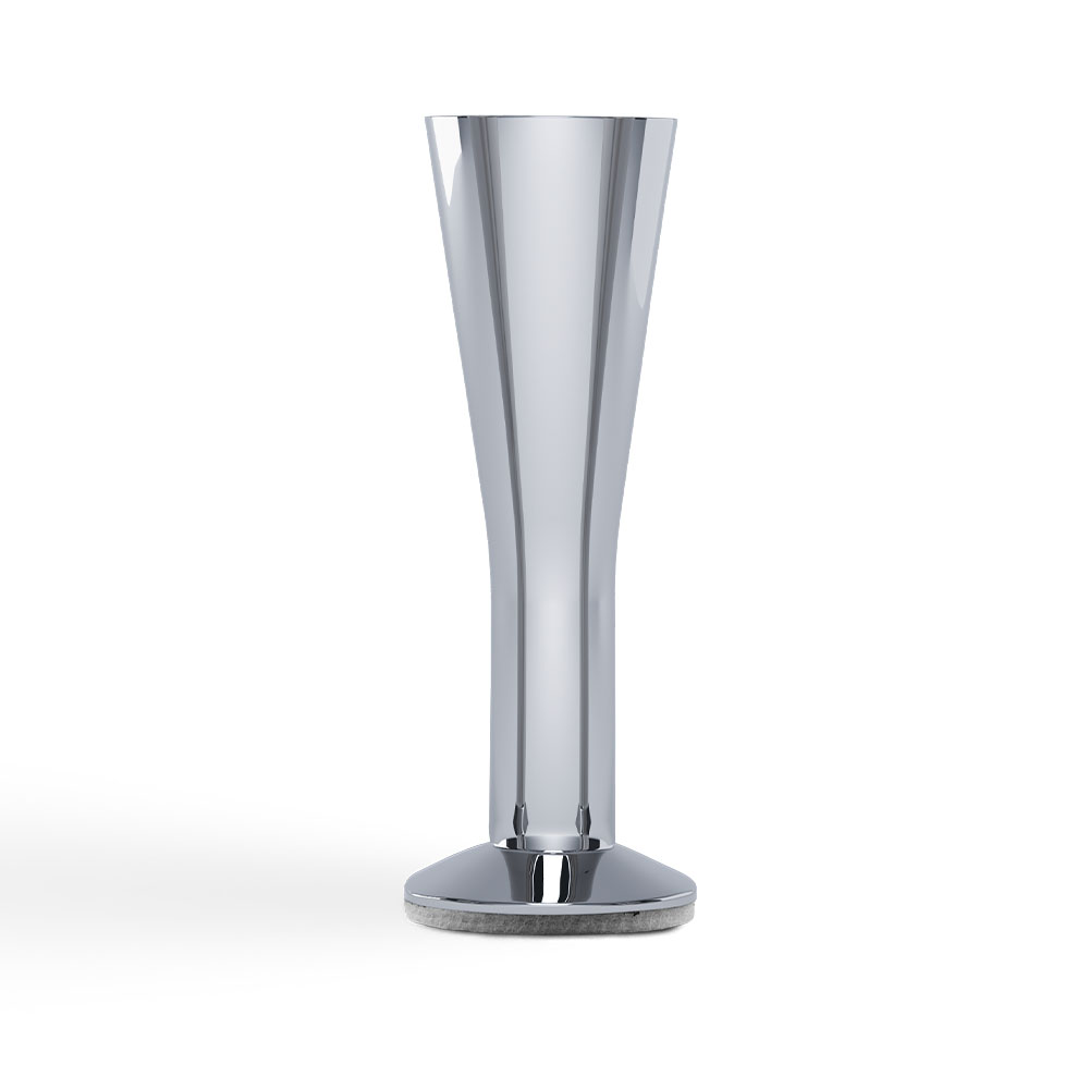 24SJU Design Sängben 4-pack dimHeight: 18cm Polerad Metall