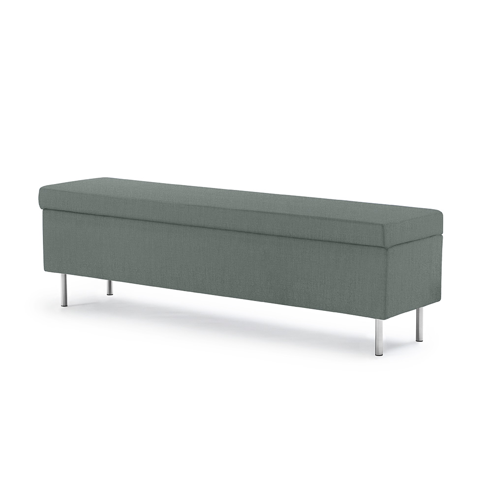 Jensen Saturn Ottoman 150x38x31,5 329 Misty Mint