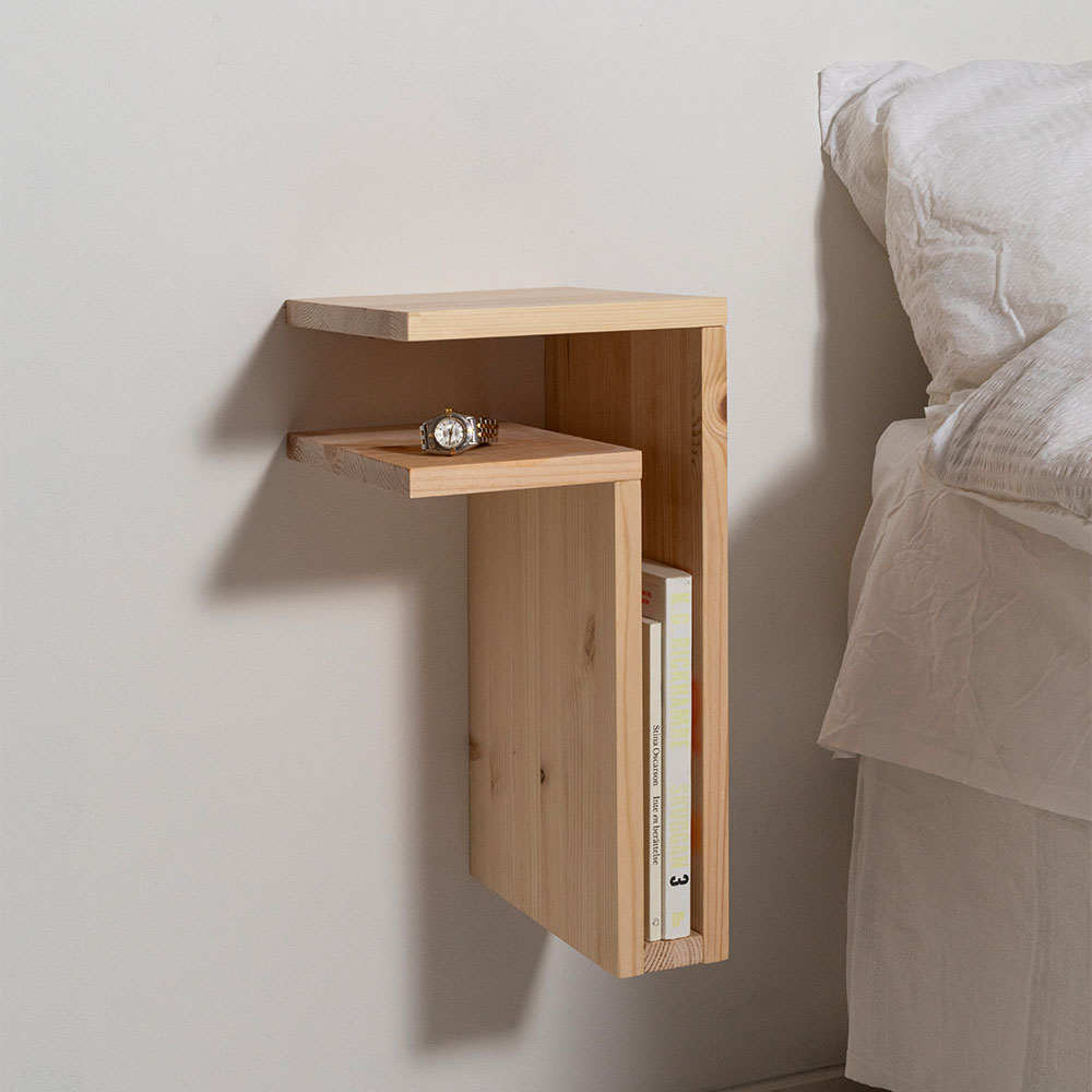 Maze F-Shelf V&auml;ggh&auml;ngt S&auml;ngbord