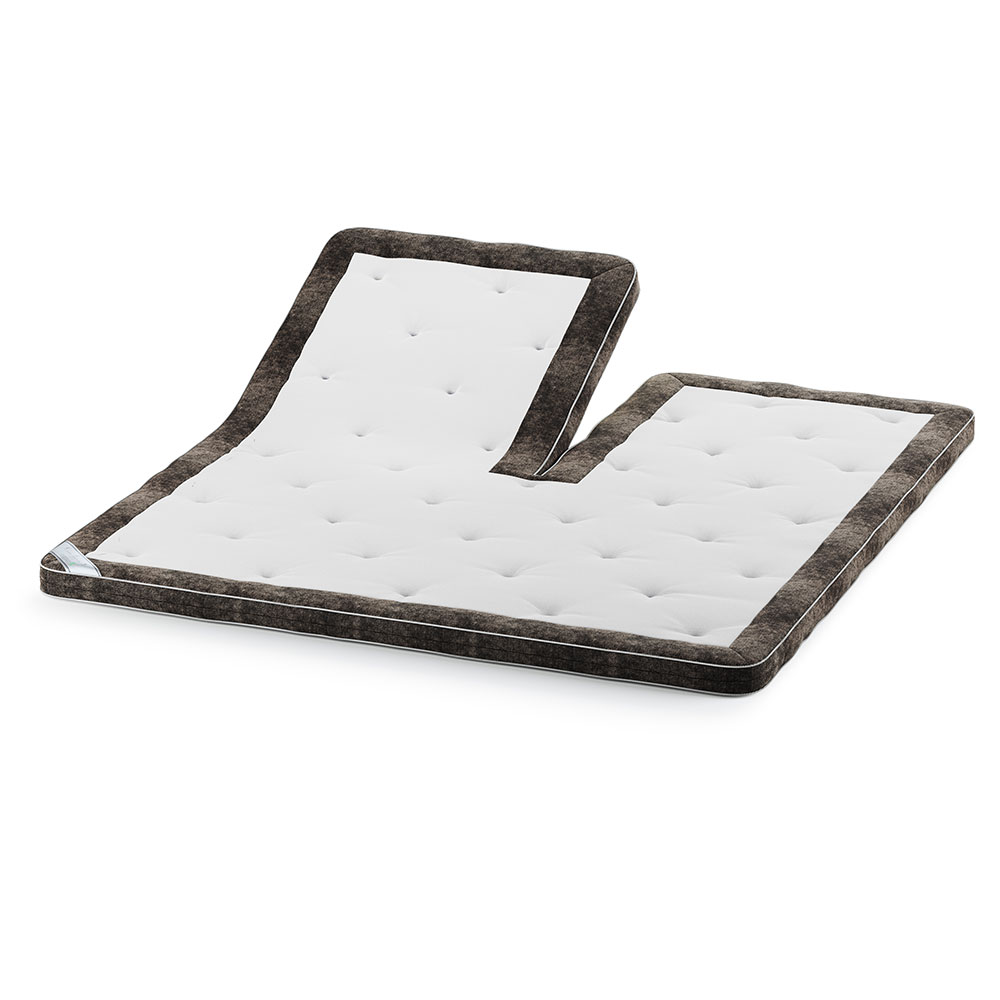 Carpe Diem Beds Luxury Split Bäddmadrass 210x200 Brun
