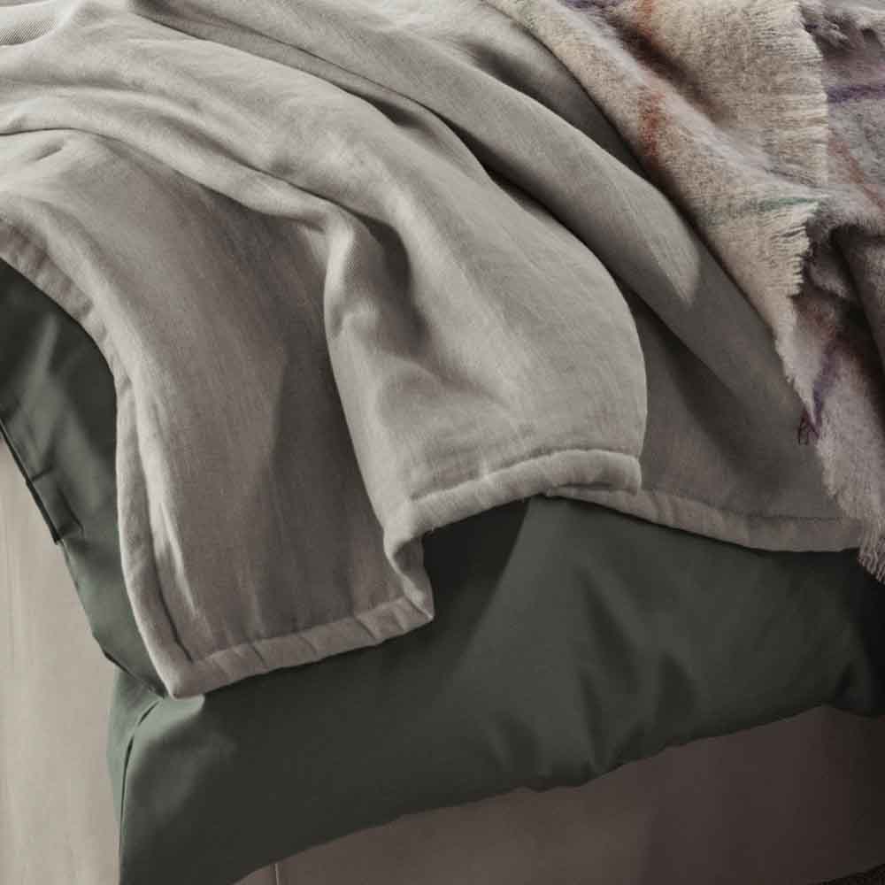 Mille Notti Siena Linen Överkast