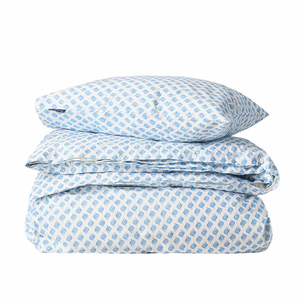 Lexington Poplin Shell Printed Cotton P&aring;slakanset