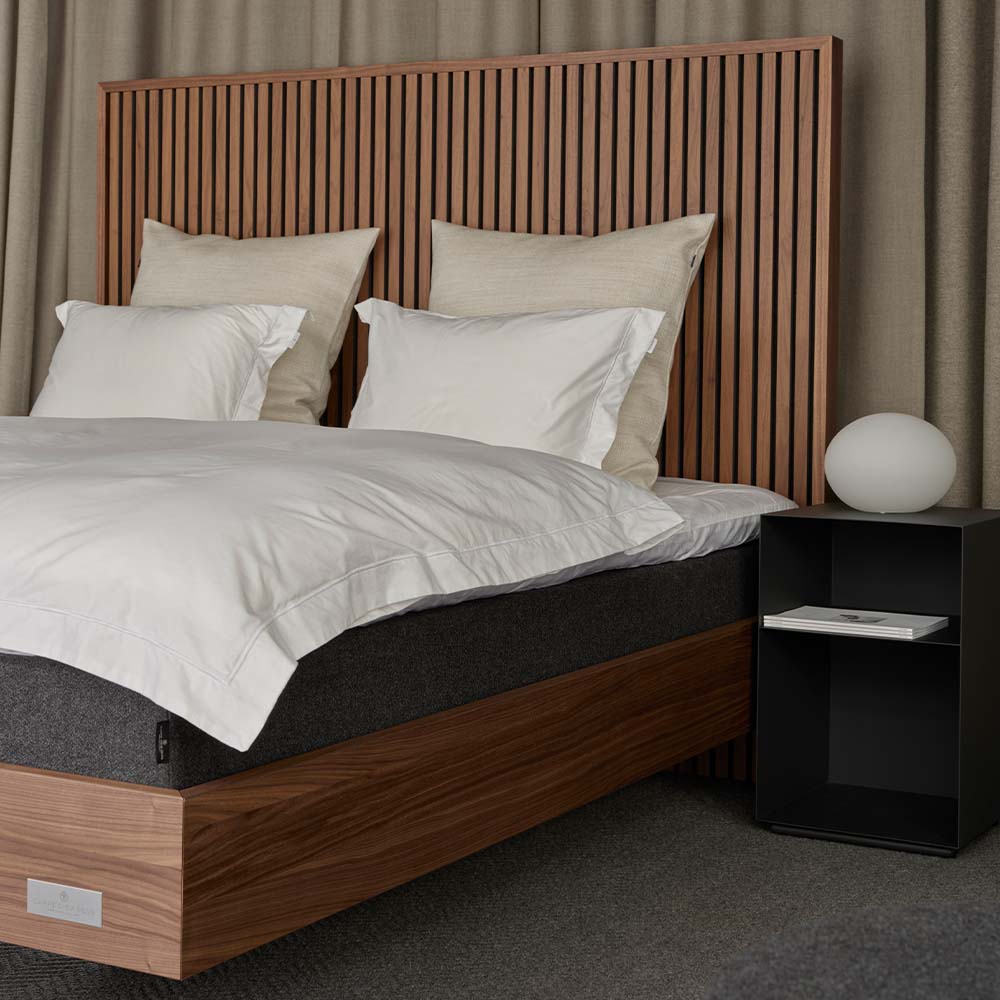 Carpe Diem Beds H&auml;lls&ouml; Valn&ouml;t S&auml;ngram Med Gavel