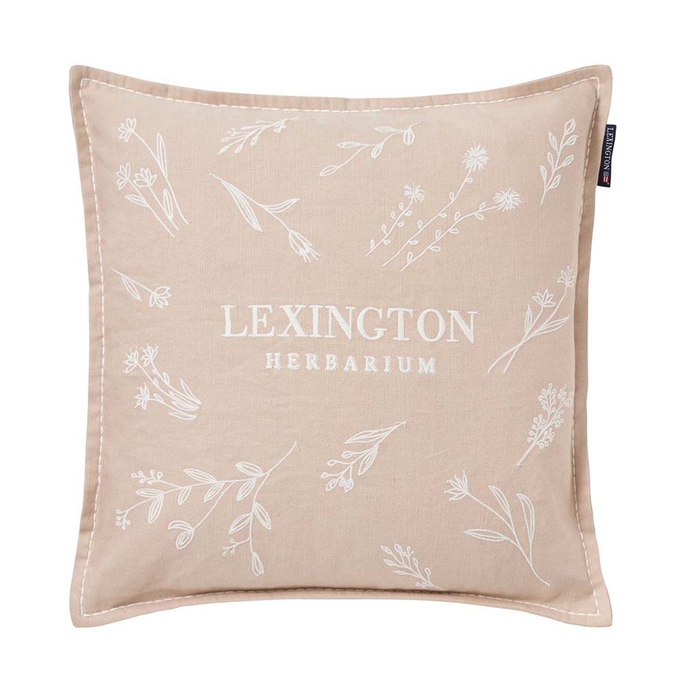 Lexington Herbarium Linen/Cotton Kuddfodral