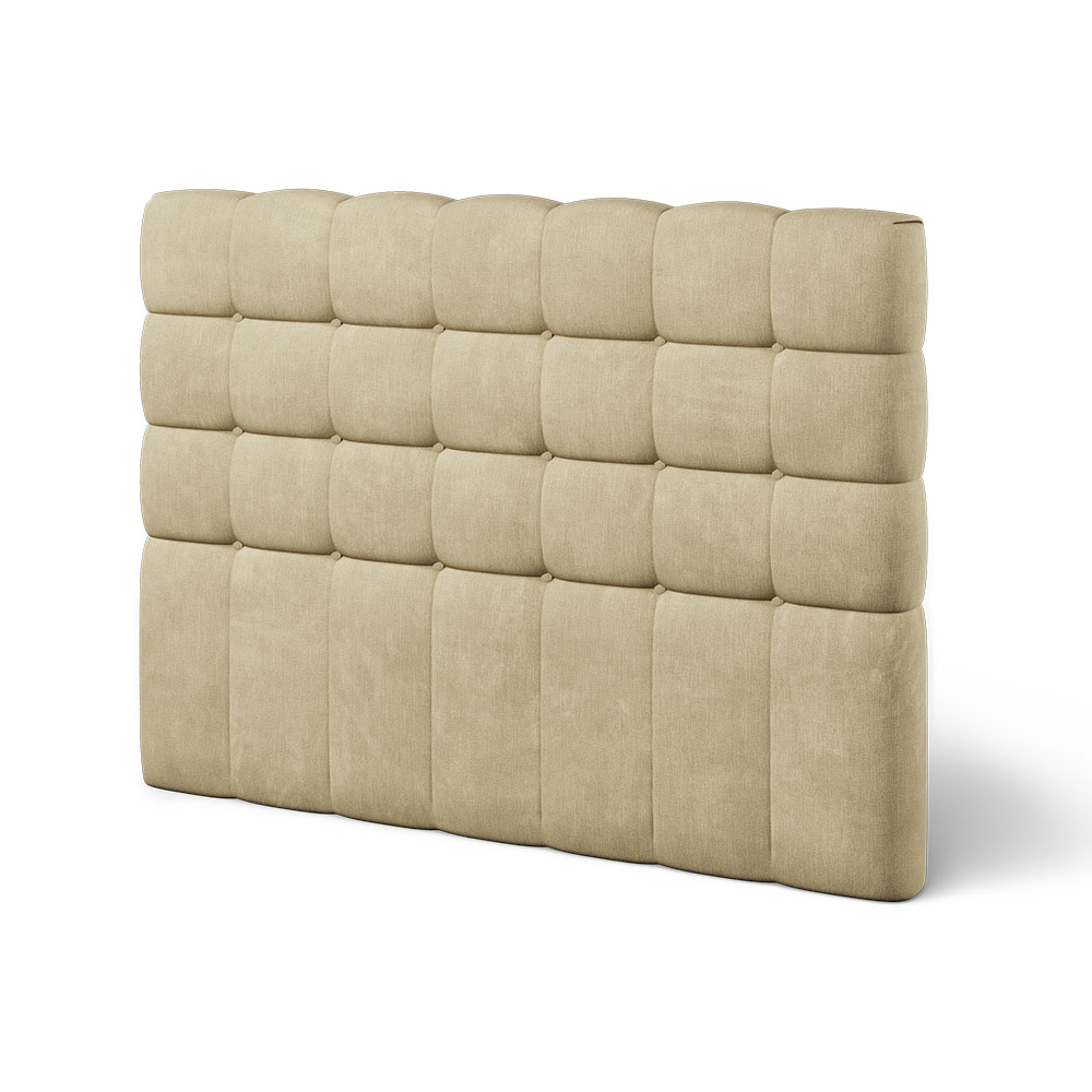 Ekens Ruta Sänggavel 160×120 Lyster Sand