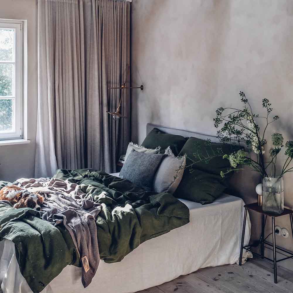 Lovely Linen Lovely S&auml;ngkappa