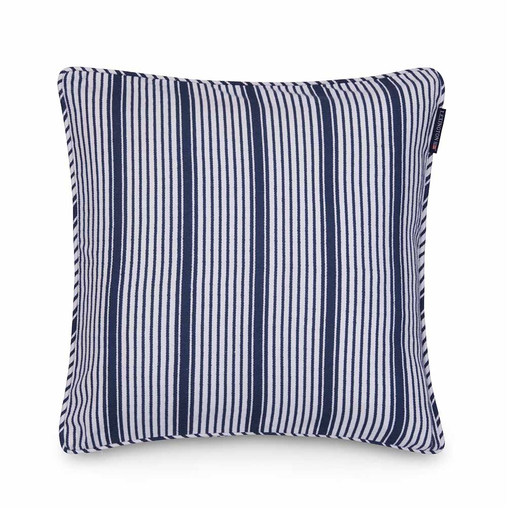 Lexington Classic Striped Organic Cotton Twill Kuddfodral