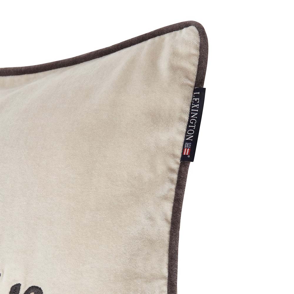 Lexington Lex Organic Cotton Velvet Kuddfodral