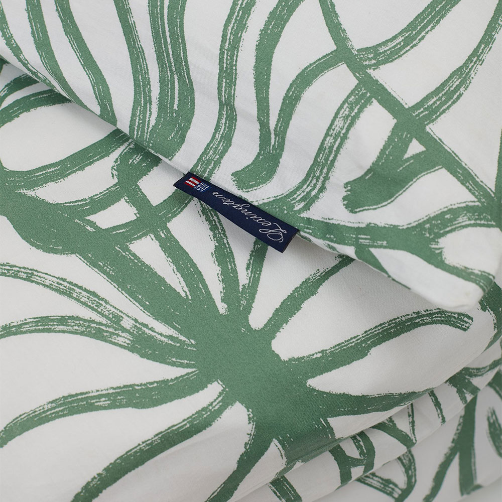 Lexington Printed Cotton Sateen Blommigt P&aring;slakanset