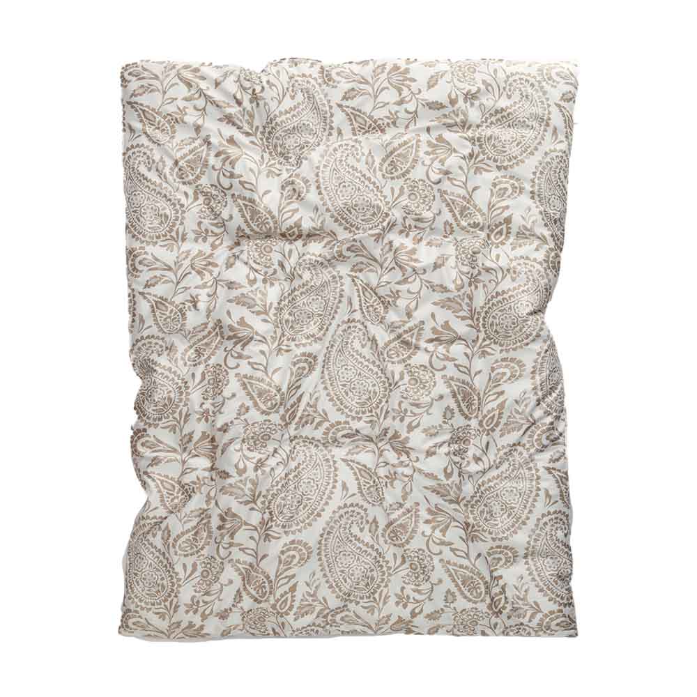 Gant Paisley Påslakan 150x210 Beige