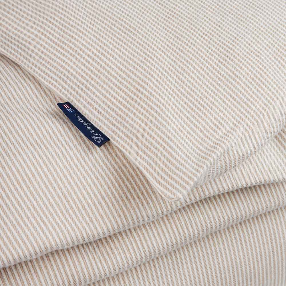 Lexington Striped Lyocell Flannel &Ouml;rngott