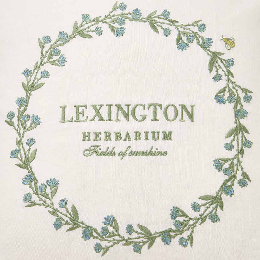 Lexington Wreath Linen/Cotton Logo Kuddfodral