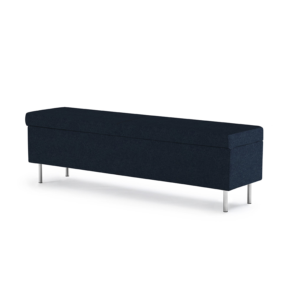 Jensen Saturn Ottoman 150x38x31,5 Blå