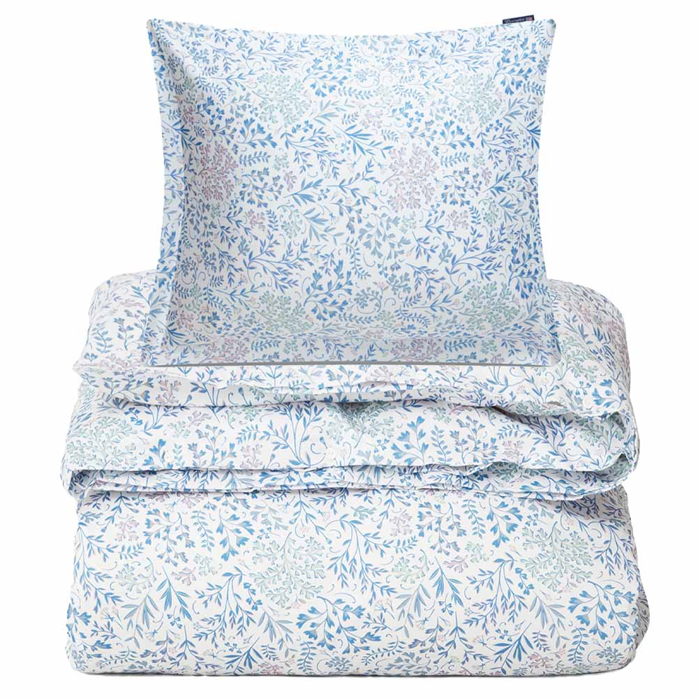 Lexington Flower Printed Cotton Sateen Blommigt Påslakanset