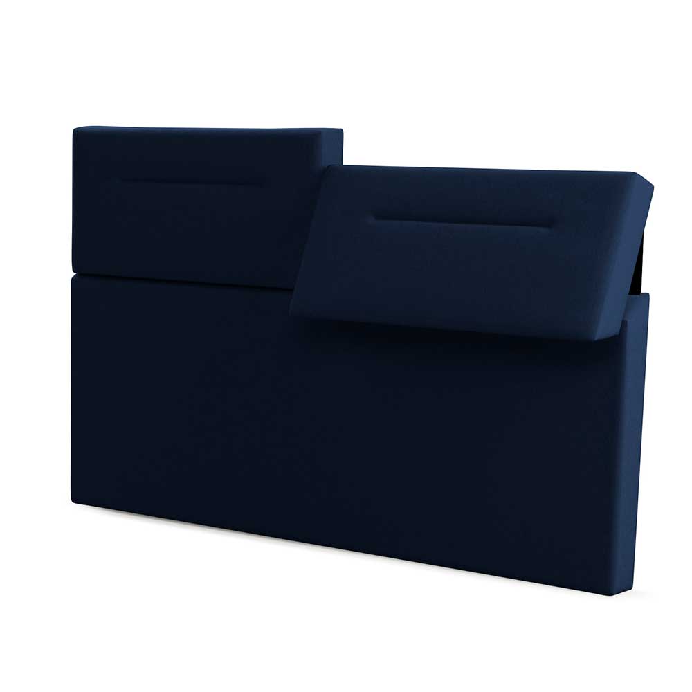 Jensen Adjustable Back Sänggavel 210x112 Blå