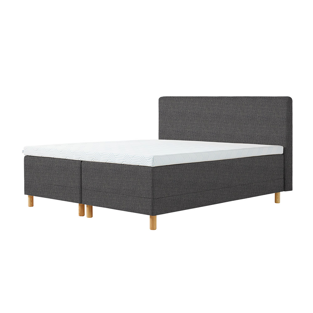 Tempur Promise Plus SmartCool Ramsäng 180x210 Grå