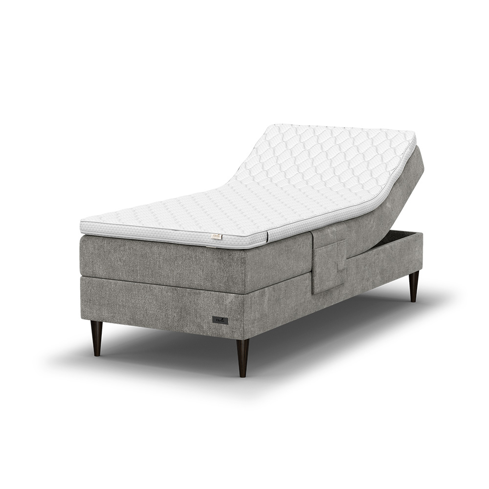 Ekens Elegans Ställbar Säng 180x200 Lyster Klippa