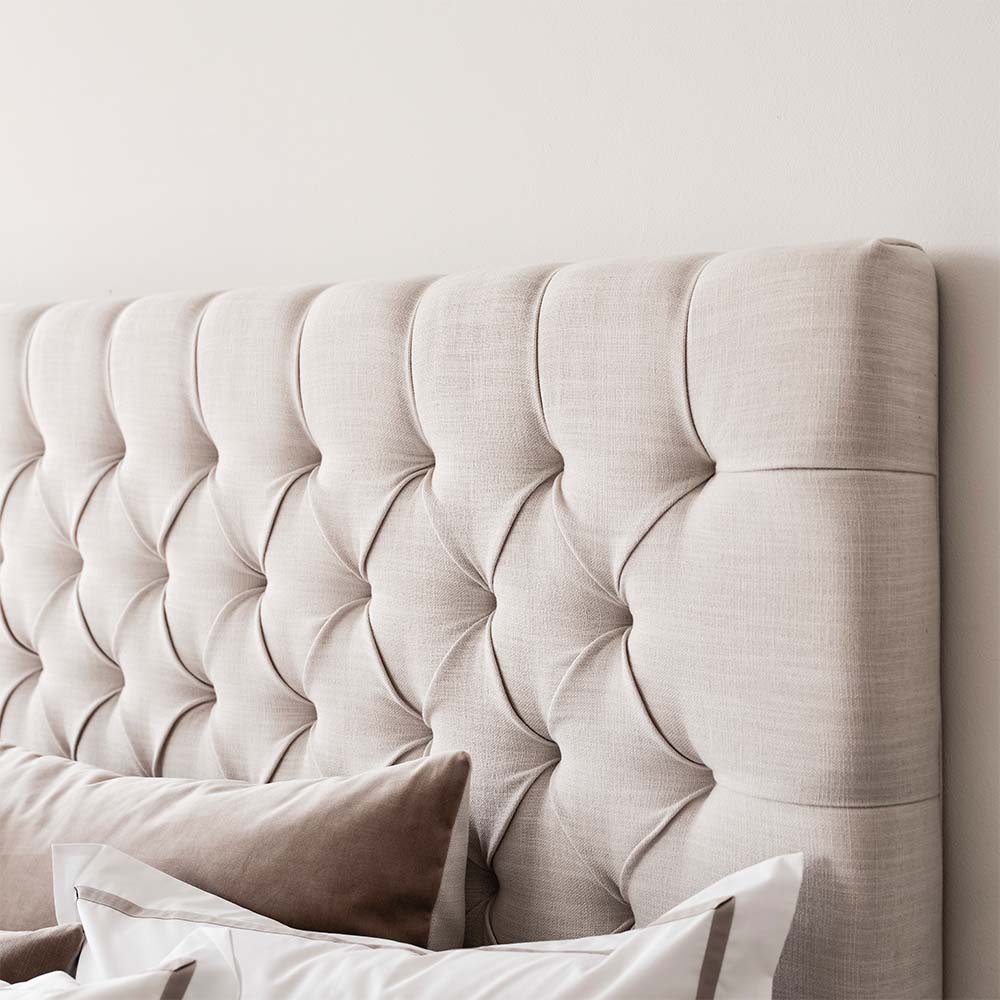 Mille Notti Paula Linen Sänggavel