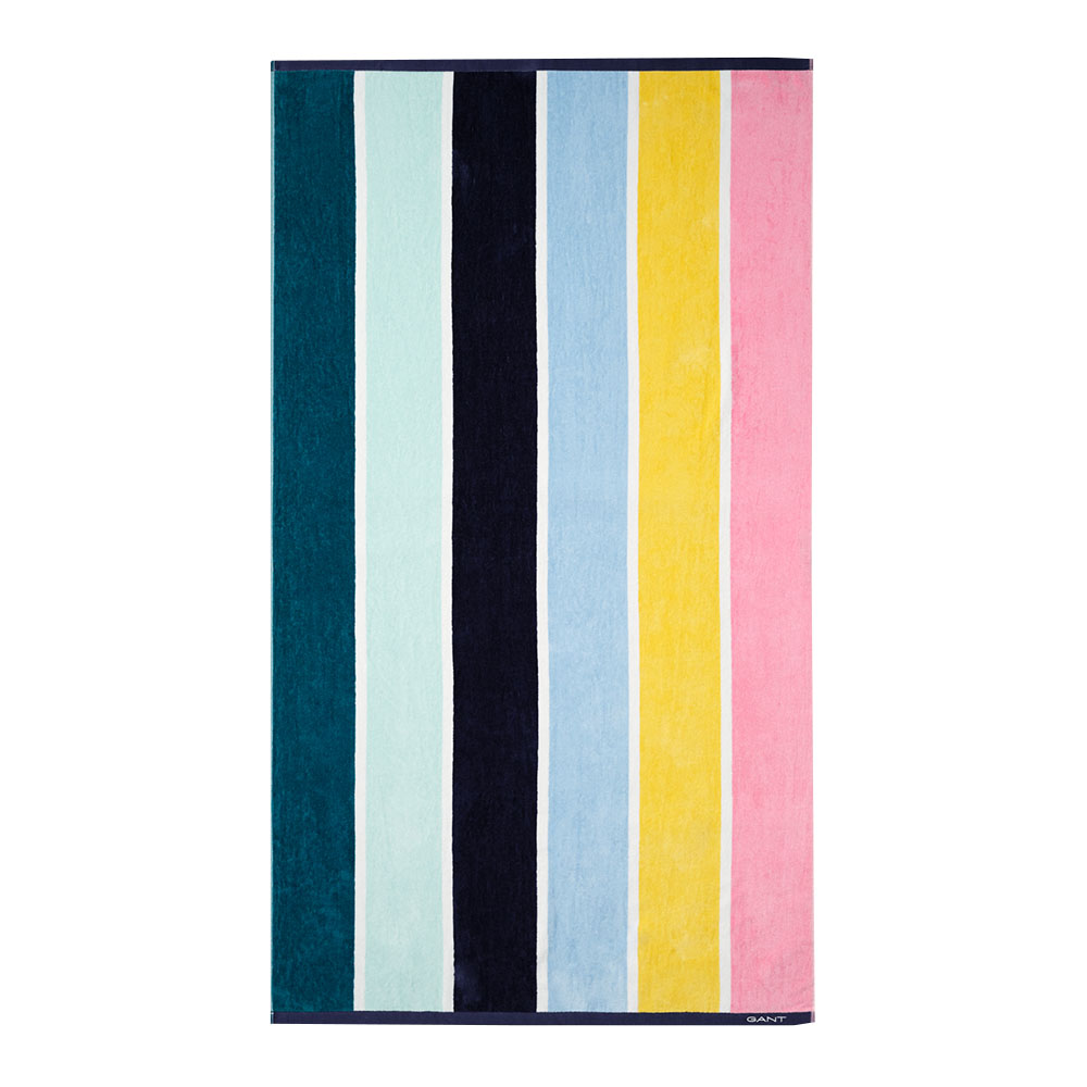 Gant Multi Stripe Strandhandduk