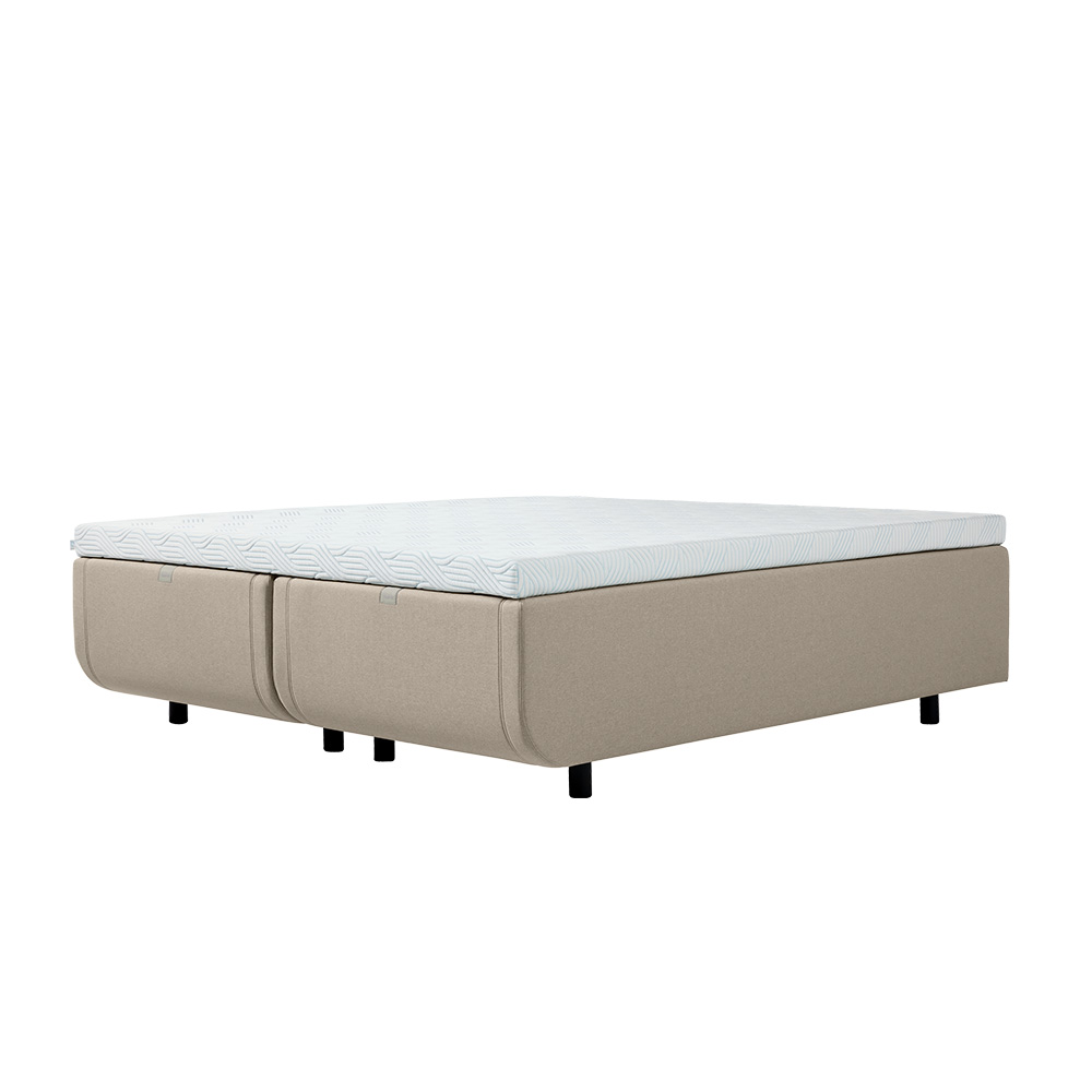 Tempur North Luxe SmartCool Ramsäng