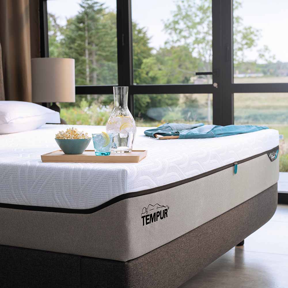 Tempur Pro Luxe CoolQuilt 30cm Madrass