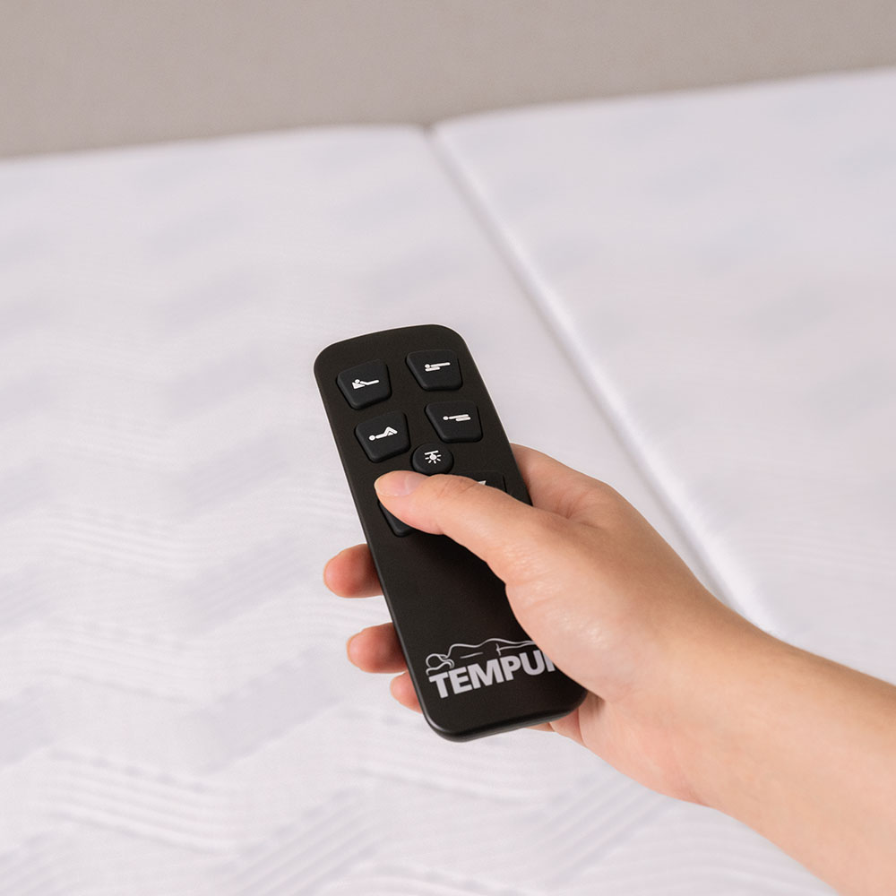 Tempur Promise Plus SmartCool St&auml;llbar S&auml;ng