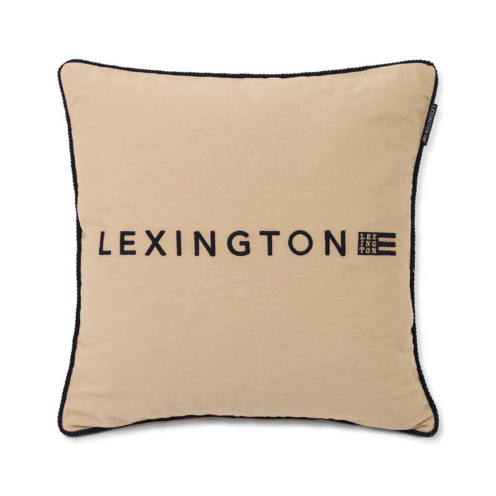 Lexington Logo Organic Cotton Twill Kuddfodral