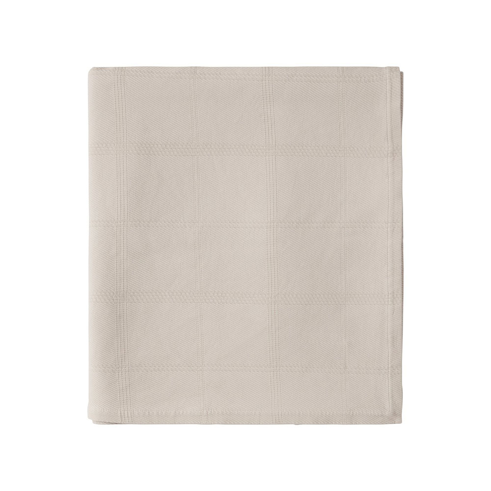 Lexington Checked Jacquard Cotton/Viscose &Ouml;verkast