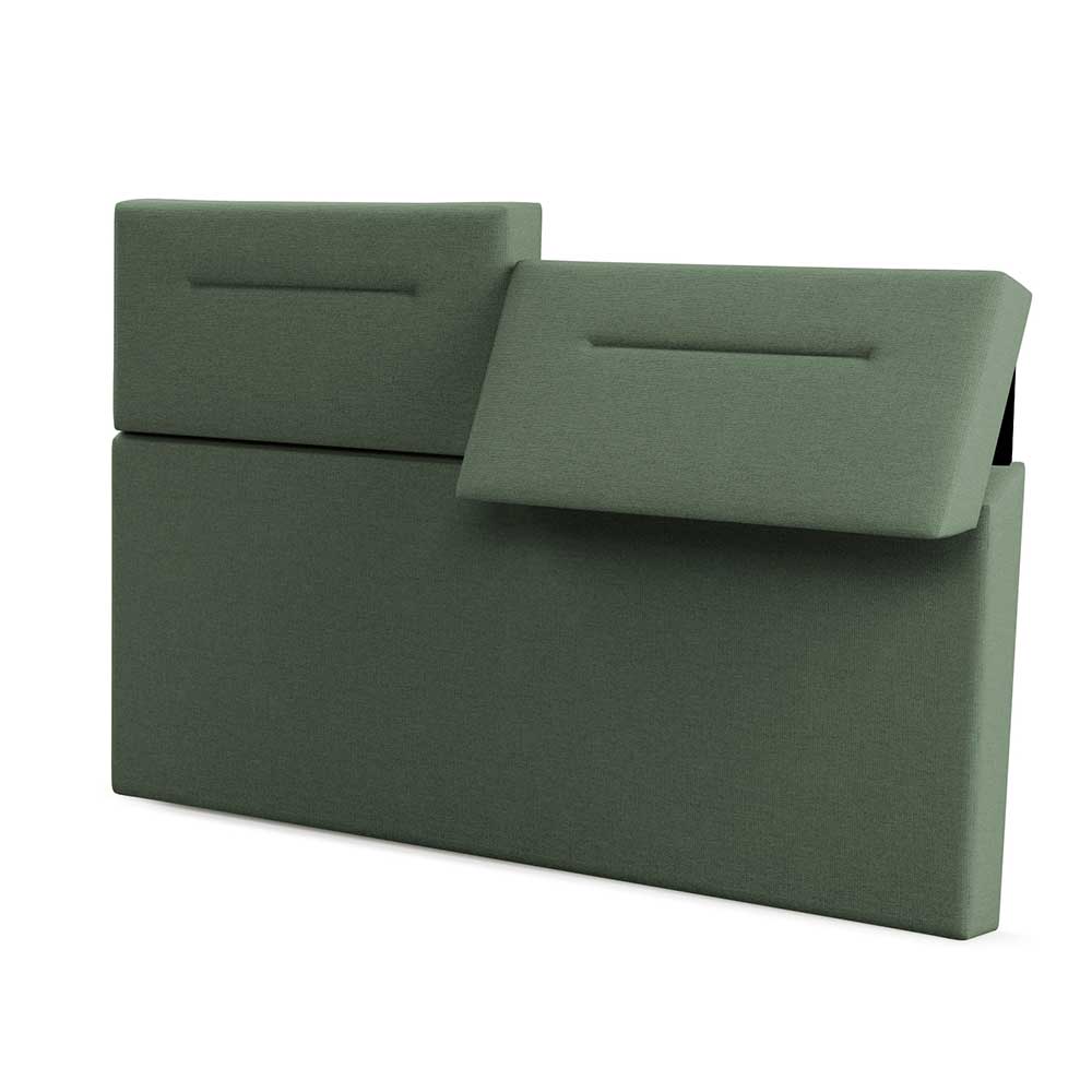 Jensen Adjustable Back Sänggavel 140x112 Grön