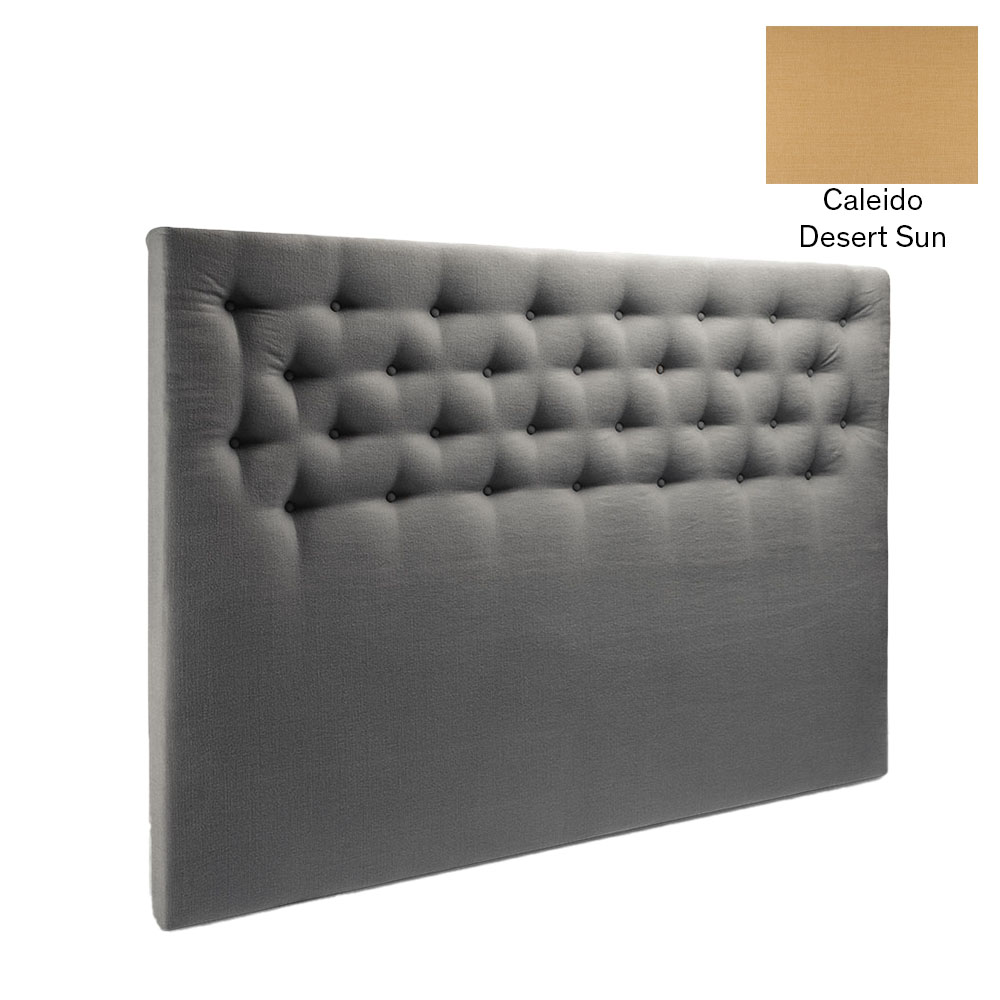 Mattsons Beds Buttoned Sänggavel 105x120 Gul