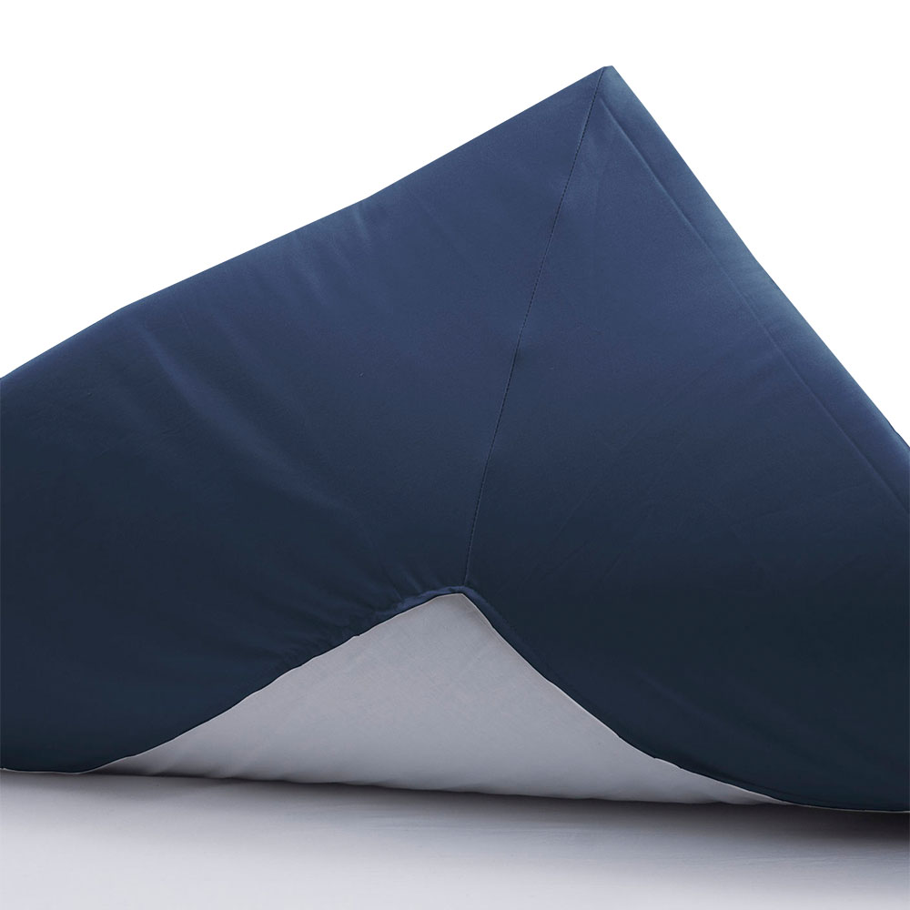 Borås Cotton Cloud Kuvertsytt Underlakan 230x220 Blå