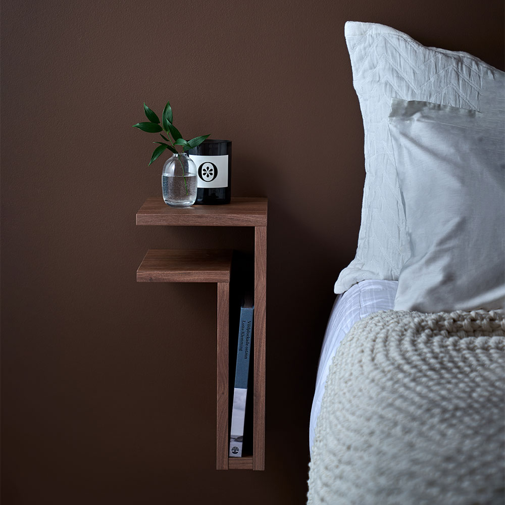 Maze F-Shelf V&auml;ggh&auml;ngt S&auml;ngbord