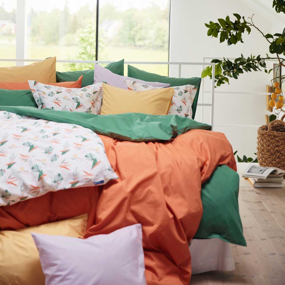 Lexington Striped Cotton Poplin Påslakan V2