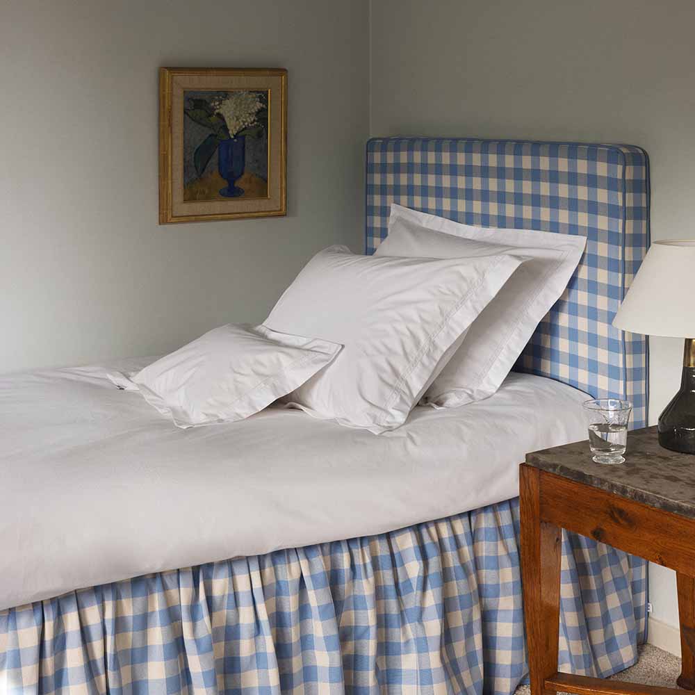 Mille Notti Laura Check Grande Sängkappa