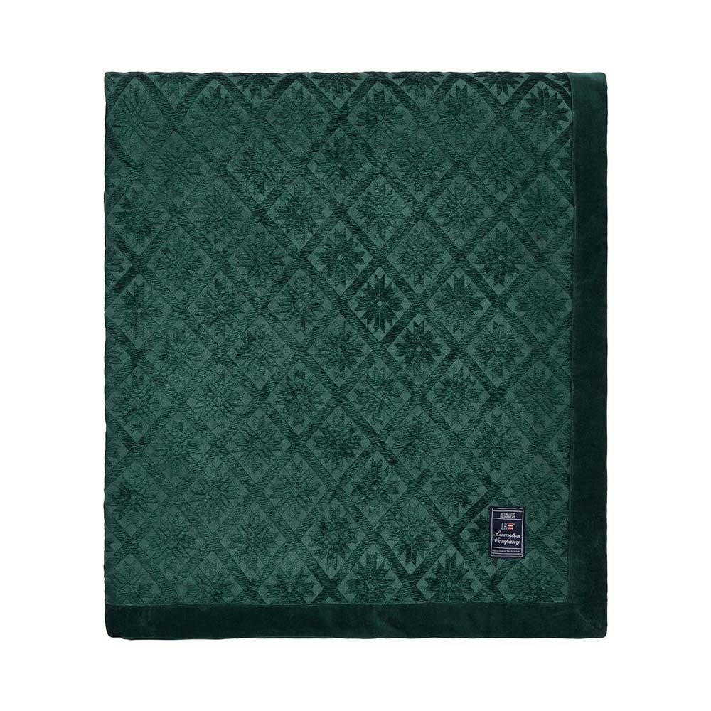 Lexington Jacquard Viscose/Cotton Överkast